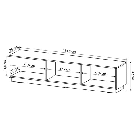 Szafka RTV Westa 180x42