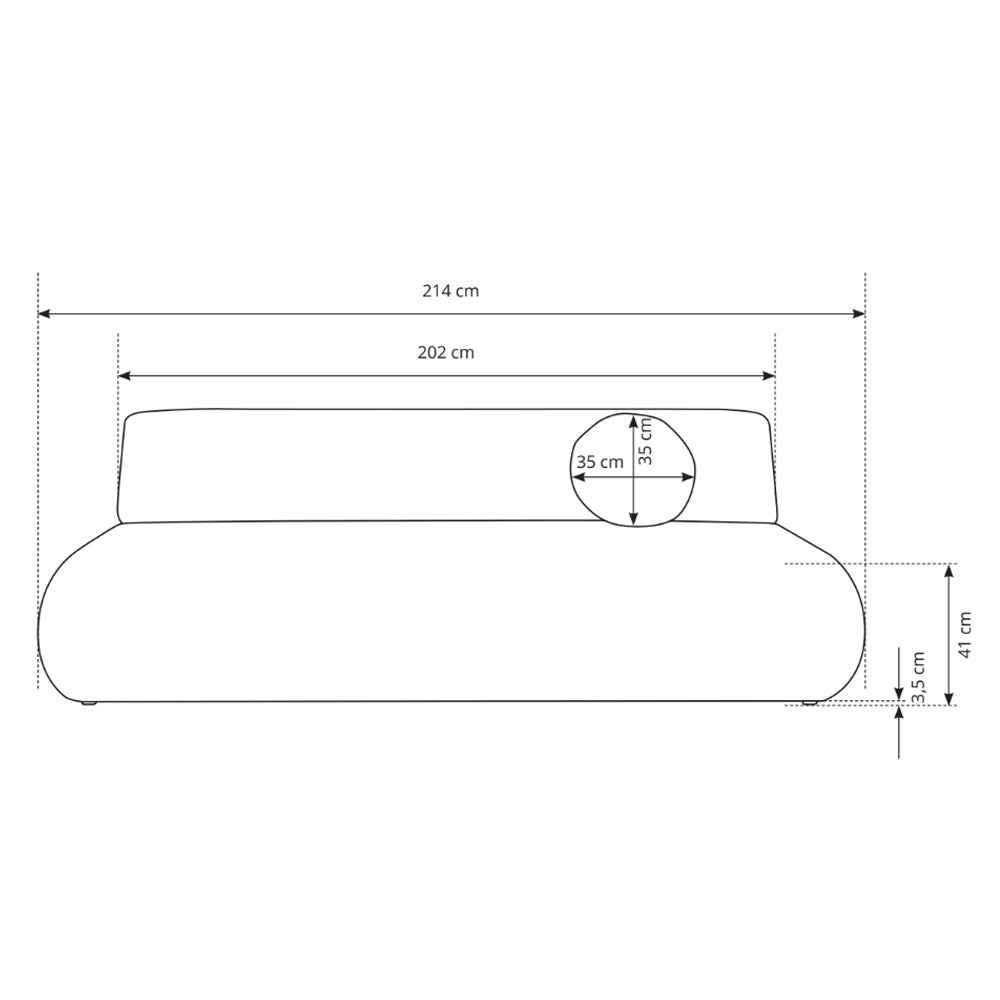 Sofa z funkcją spania Puentro