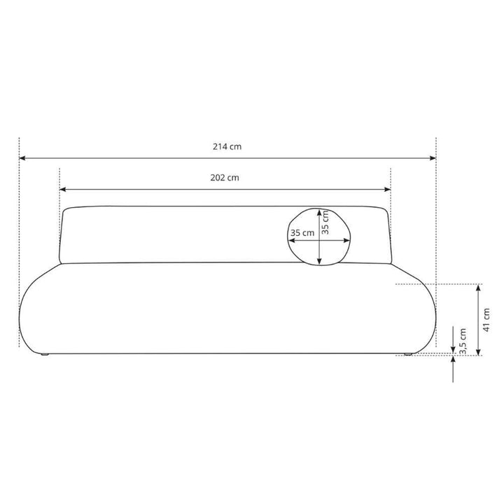 Sofa z funkcją spania Puentro