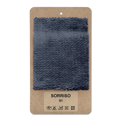 Próbnik tkanin SORRISO Atramentowy Grafit (SORRISO 01)