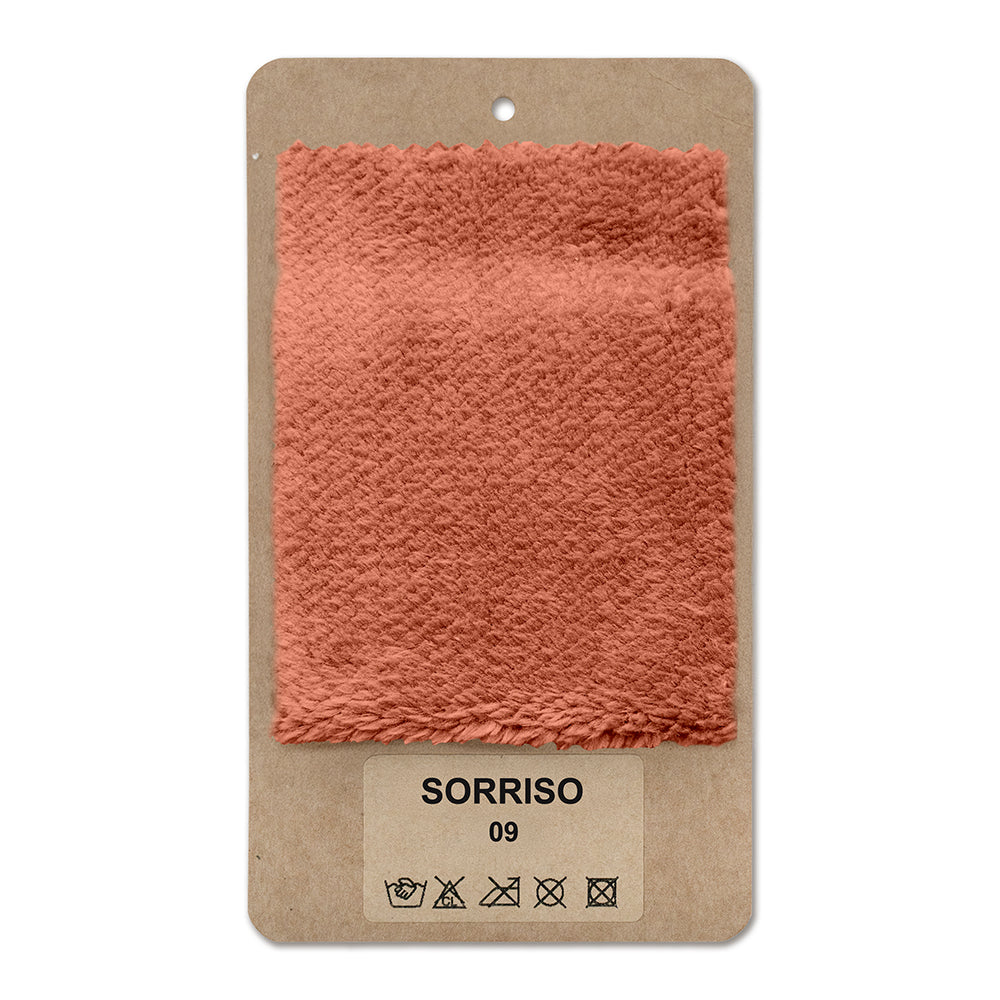 Próbnik tkanin SORRISO Czerwona Terra (SORRISO 09)