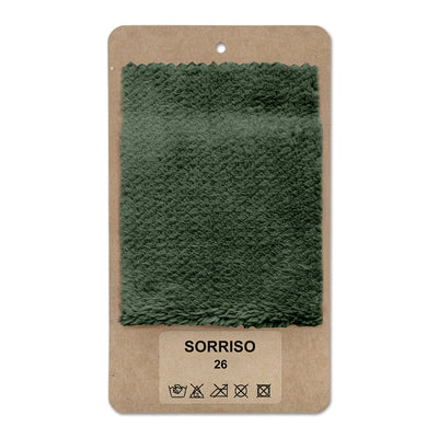 Próbnik tkanin SORRISO Zielony Grafit (SORRISO 26)