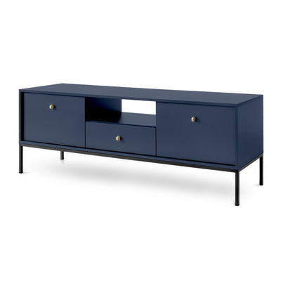 Szafka RTV Kviat pod telewizor 154x57 w stylu vintage – zdjęcie 10