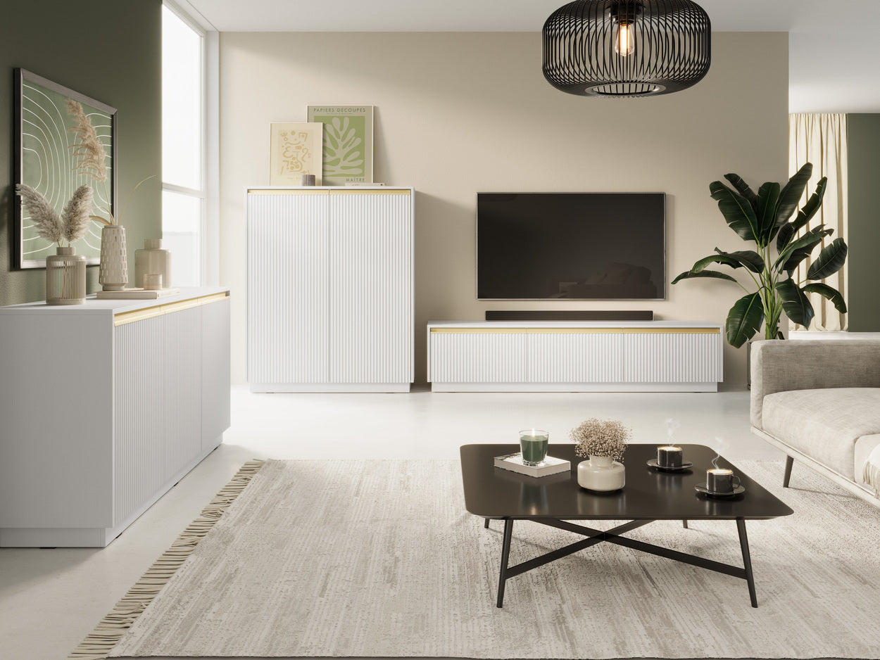 Komoda 104x127 w stylu nowoczesnym | Westa