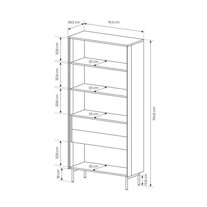 Witryna Lummer 91x195