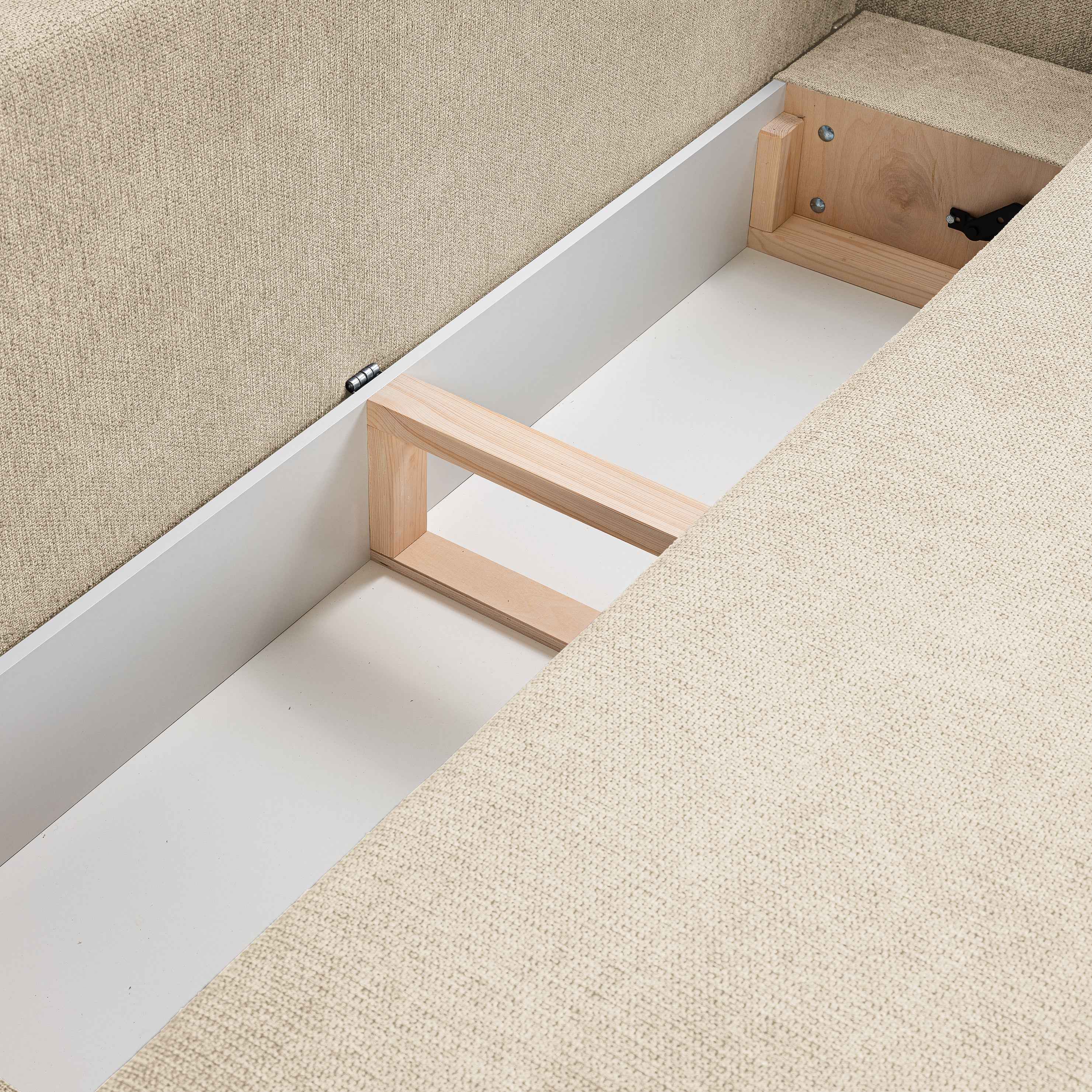 Sofa z funkcją spania OLEMO Aragon