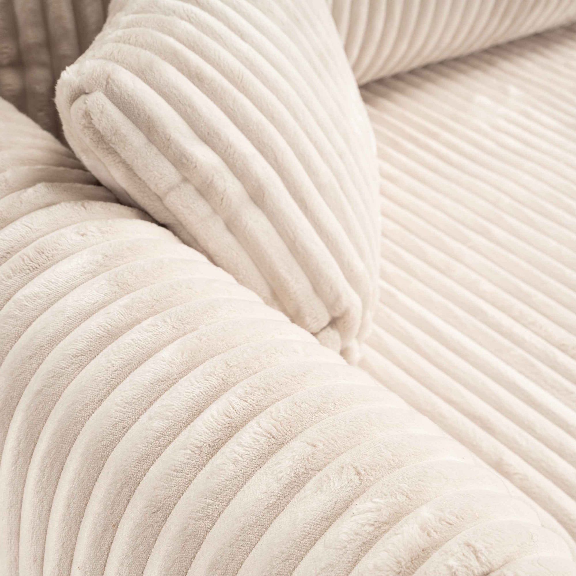 Sofa 3-osobowa z funkcją spania 145x200 z pojemnikiem w stylu nowoczesnym – automat wspomagający | ALLORO