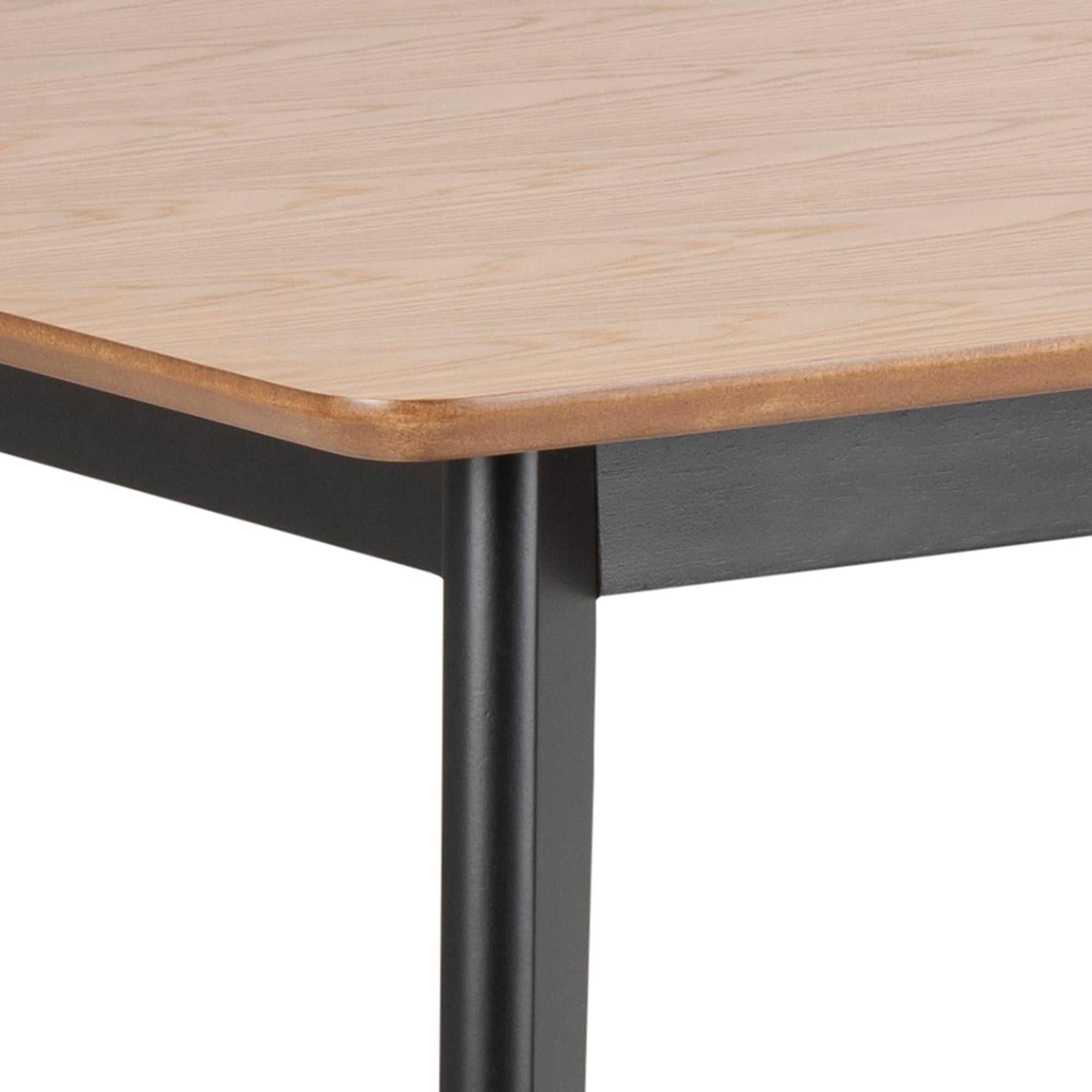 Stół do jadalni 120x80 w stylu skandynawskim - drewniany blat, matowe wykończenie | Krel