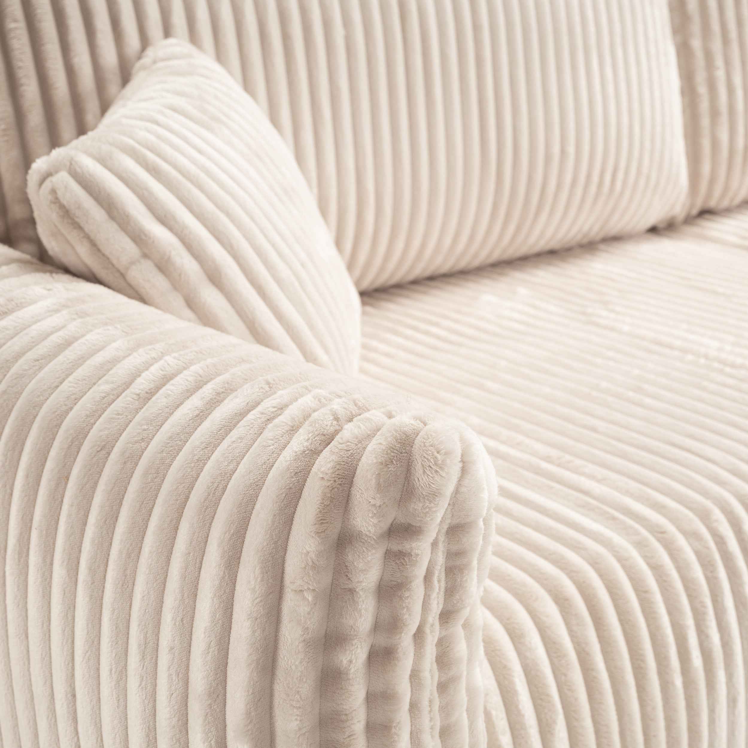 Sofa 3-osobowa z funkcją spania 145x200 z pojemnikiem w stylu nowoczesnym | ALLORO