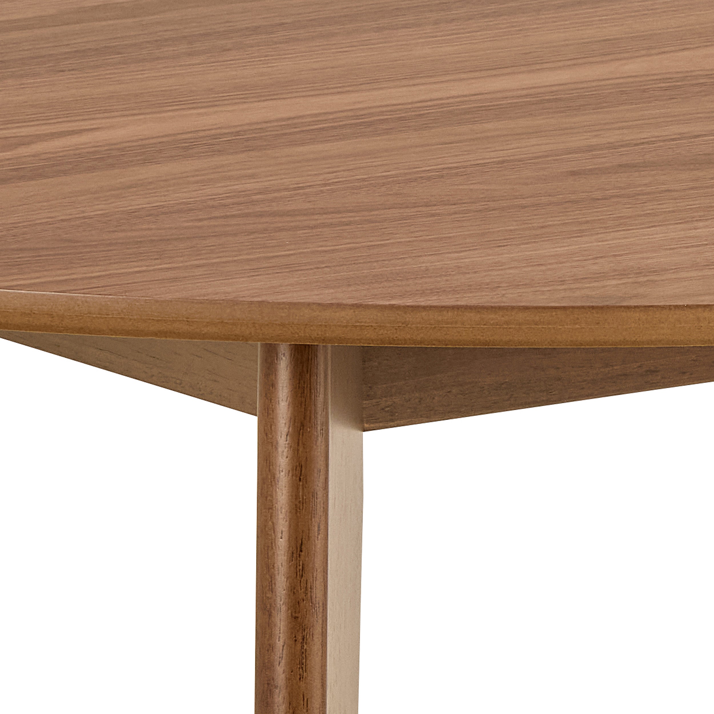 Okrągły stół 120x76 do jadalni w stylu japandi - funkcjonalny, minimalistyczna forma | Krel