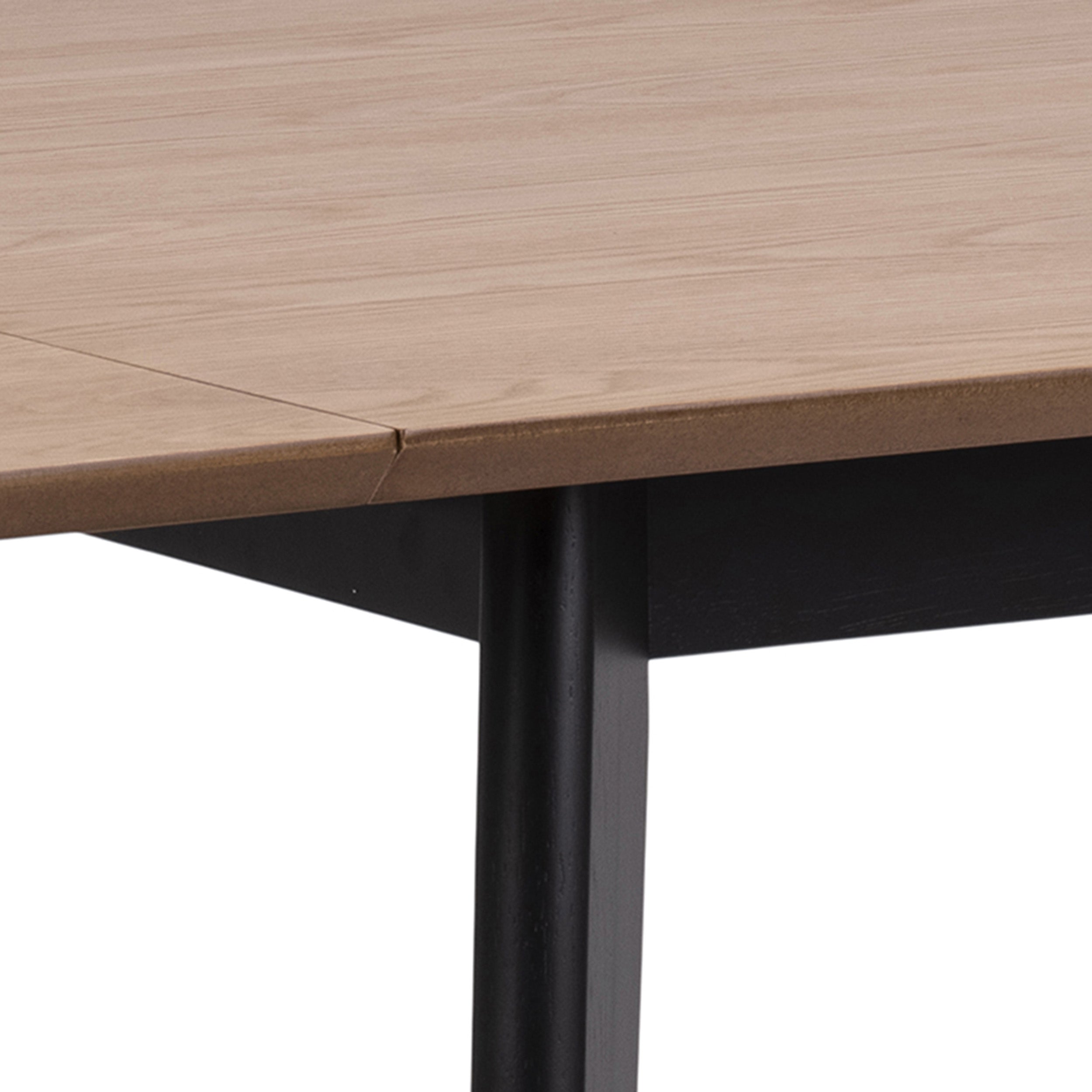 Rozkładany stół do jadalni 80-120x80 w stylu skandynawskim - kompaktowa forma, funkcja rozkładania, 3 kolory | Krel