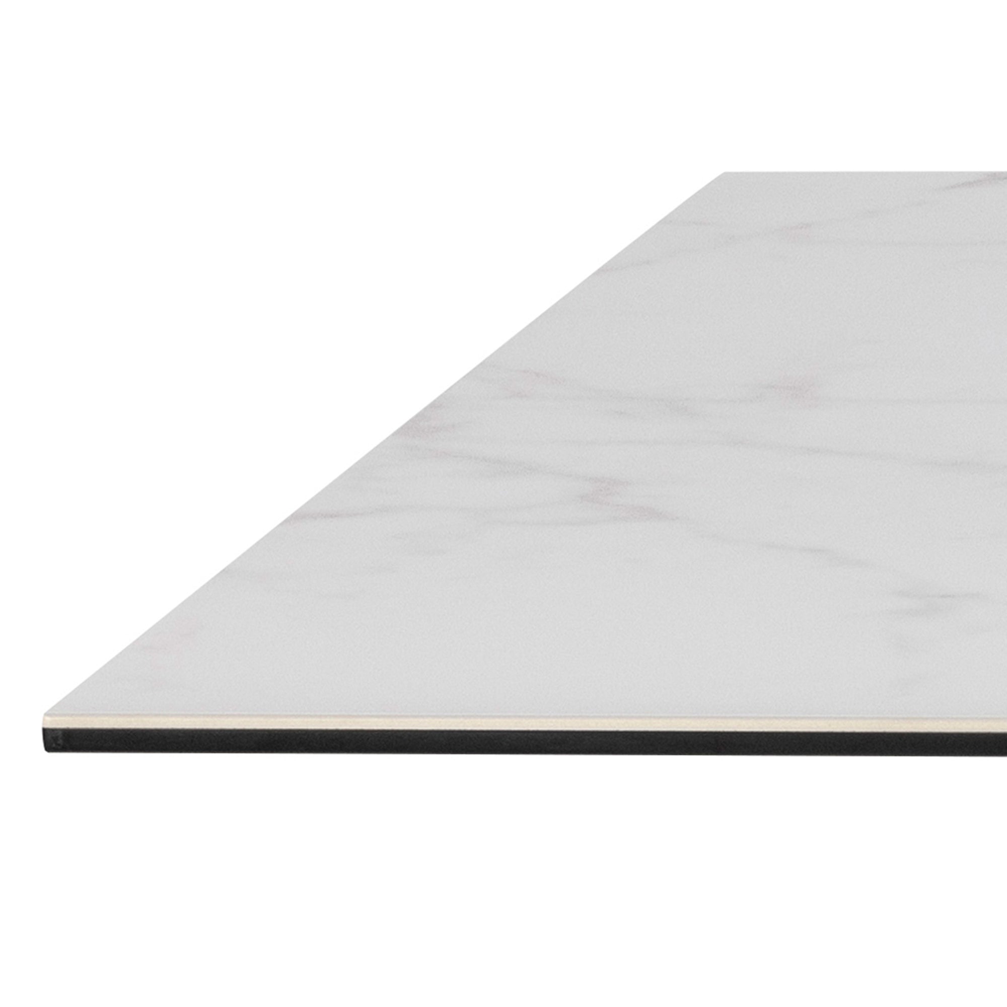 Stół do jadalni 200x76 w stylu nowoczesnym - elegancki blat ceramiczny, metalowa podstawa, 4 warianty kolorystyczne| Oryss