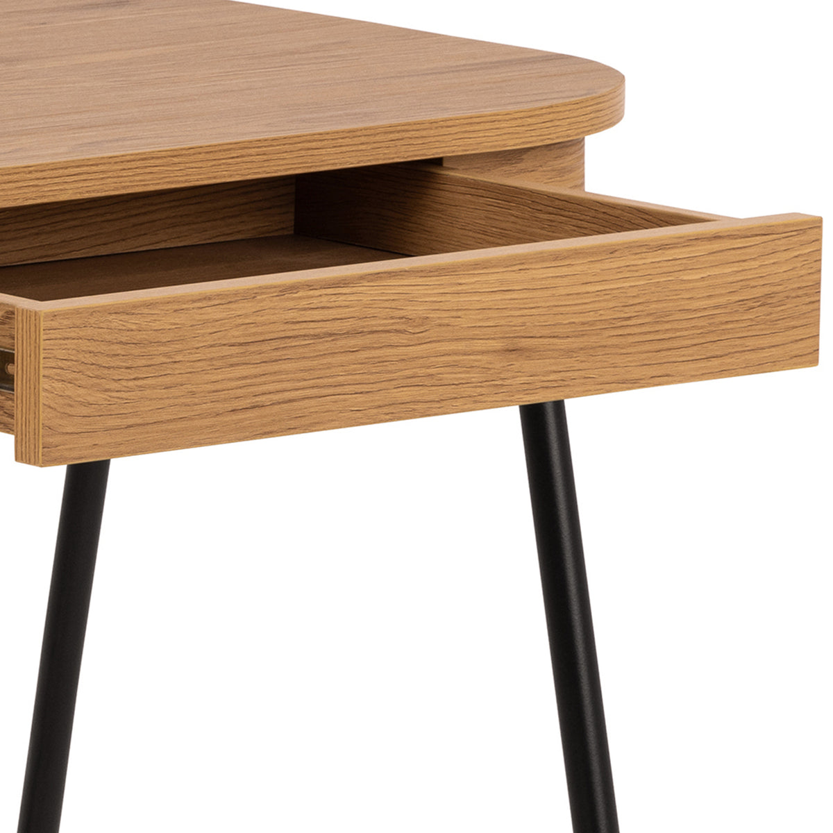 Biurko 120x60 z dwiema szufladami w stylu nowoczesnym | Astel