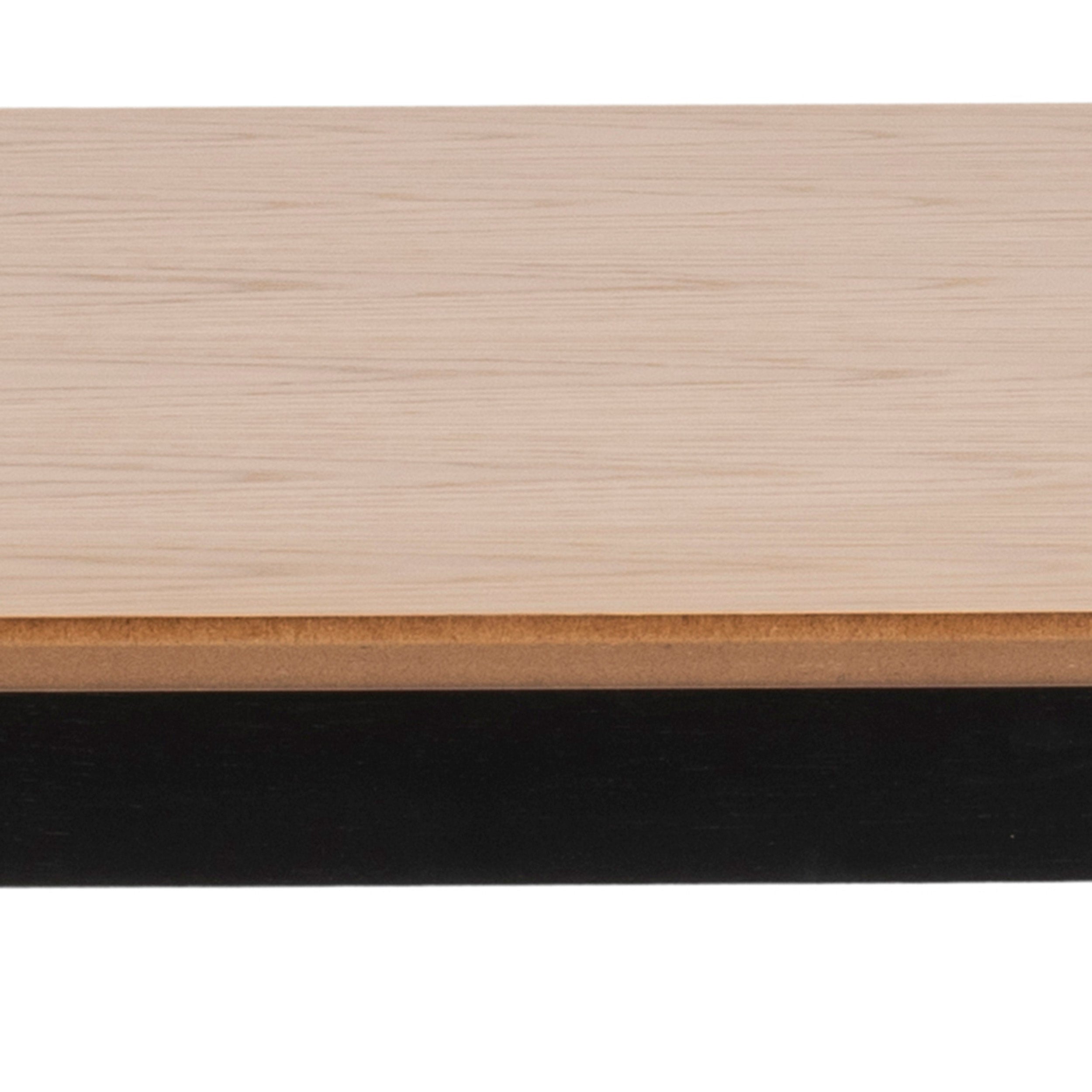 Stół do jadalni 120x80 w stylu skandynawskim - drewniany blat, matowe wykończenie | Krel