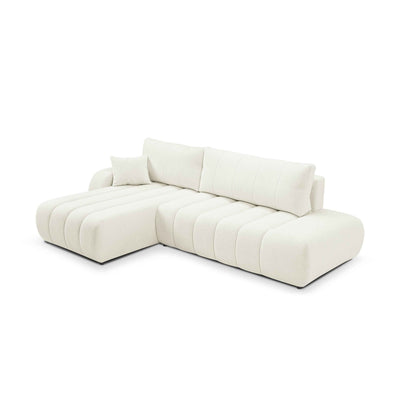 Narożnik z funkcją spania DL 276 cm w stylu nowoczesny | BALOA